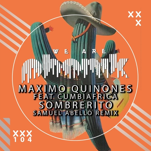 Maximo Quinones, Cumbiafrica - Sombrerito (Samuel Abello Extended Remix) [PHONIK104DJ]